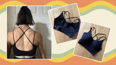 this-amazon-sports-bra-is-stretchy,-strappy-perfection